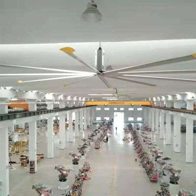 İyi bir fiyat. 8 Blades HVls Endüstriyel Fanlar çevrimiçi
