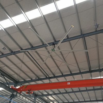 İyi bir fiyat. Büyük çaplı HVLS Endüstriyel Fanlar çevrimiçi