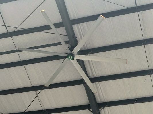 İyi bir fiyat. 4.8M 16 Foot Fabrikası Büyük Yüksek Hacimli Büyük HVLS Ventilatörleri çevrimiçi