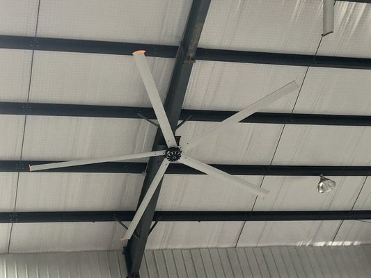 İyi bir fiyat. Basketbol Spor Merkezi 5.4M 17ft 1.5KW Uzun Blade Tavan Ventilatörü çevrimiçi