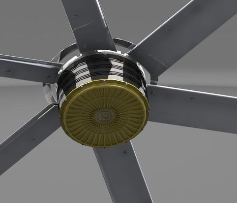 İyi bir fiyat. 22 FooT Endüstriyel Kaliteli Düşük Hızlı Büyük HVLS Fanları çevrimiçi