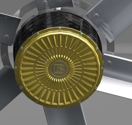 İyi bir fiyat. İç mekan Magnalium Blades Elektrik 6 5 Blade HVls Fan Ev için çevrimiçi