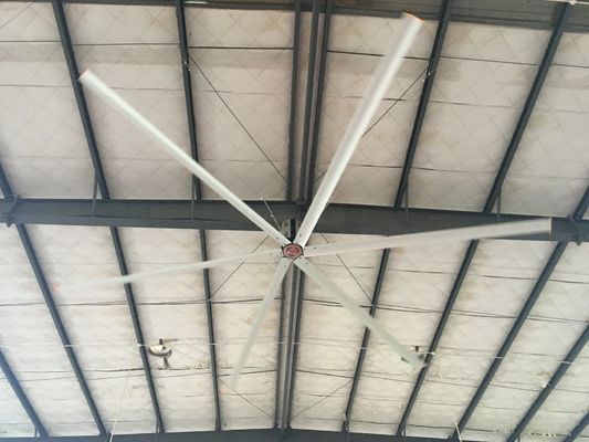 İyi bir fiyat. Hava Soğutma Havalandırma Depo 4.8M Yüksek Hızlı Tavan Ventilatörü çevrimiçi