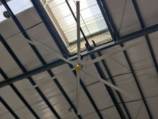 İyi bir fiyat. 3.6M 12ft ticari elektrikli yüksek tavanlar büyük HVLS fanları çevrimiçi