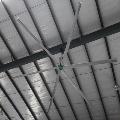 İyi bir fiyat. 1.2KW 6.7M 22 ayaklı Büyük Oda HVL endüstriyel tavan fanı çevrimiçi