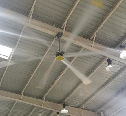 İyi bir fiyat. Pmsm Motor Büyük HVLS Fanları çevrimiçi
