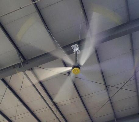 İyi bir fiyat. Büyük Endüstriyel Tavan Soğutma direği Montajlı HVLS Fan çevrimiçi