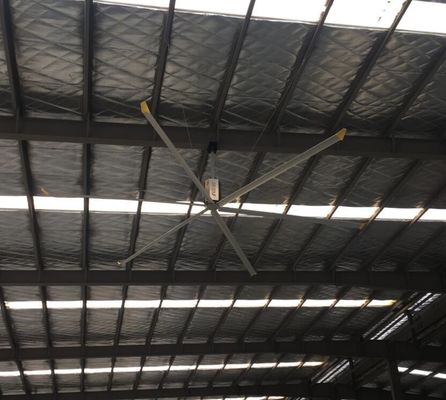 İyi bir fiyat. 0.2KW 10FT 5 Blade HVLS Fan çevrimiçi