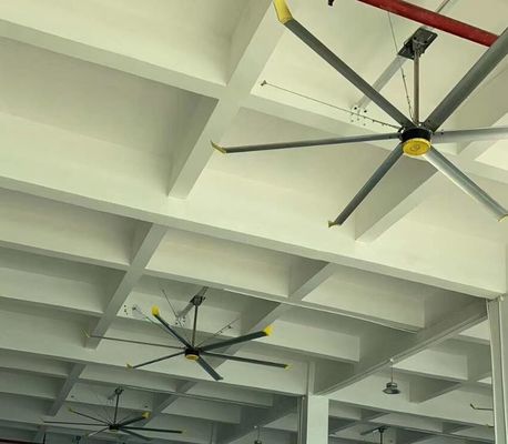 İyi bir fiyat. Büyük 5 Blade HVLS Fanı çevrimiçi