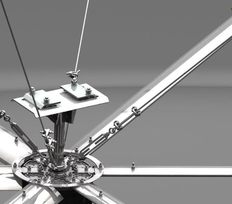 İyi bir fiyat. 22FT Süper Büyük 5 Blade Tavan Fanları Düşük Yüksek Tavanlar için çevrimiçi