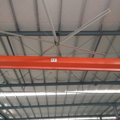 İyi bir fiyat. 18FT Büyük Oda İçerideki direğe monte edilmiş HVLS Ventilatörü çevrimiçi