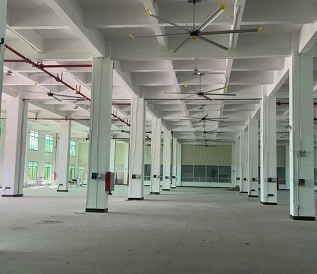 İyi bir fiyat. Hava Soğutucu Büyük 75RPM 5 Blade HVLS Fan çevrimiçi