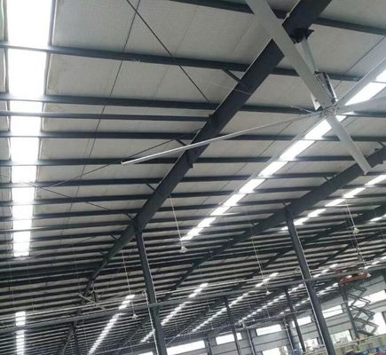 İyi bir fiyat. Büyük Endüstriyel 22FT Yüksek Hacimli Düşük Hızlı Tavan Fanları çevrimiçi