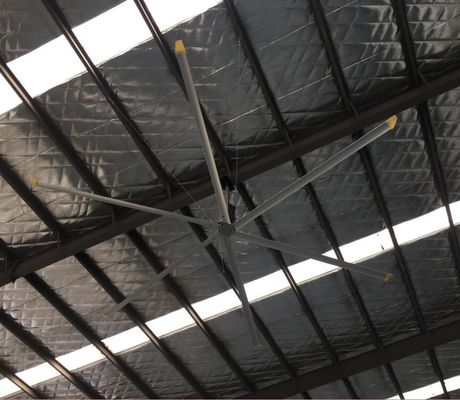 İyi bir fiyat. Ev Asma 12FT 0.3KW Yüksek Hacimli Düşük Hızlı Fanlar çevrimiçi