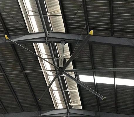 İyi bir fiyat. 6 Blade 16 Foot 5.0M Yüksek hacimli düşük hızlı fanlar çevrimiçi