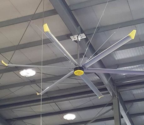 İyi bir fiyat. 8FT Yüksek Hacimli Düşük Hızlı Fanlar çevrimiçi