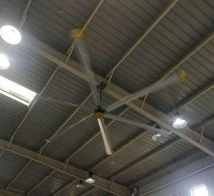 İyi bir fiyat. 6.7M 55RPM yüksek hacimli düşük hızlı tavan fanları konut çevrimiçi