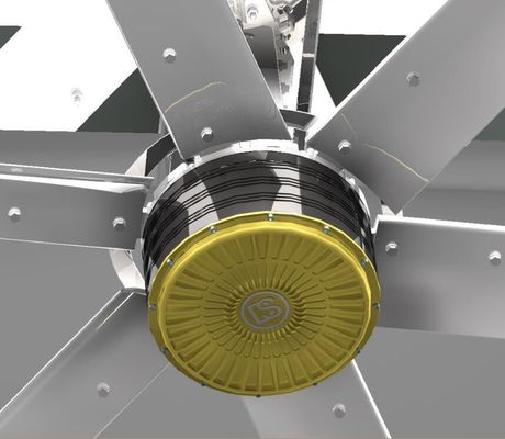 İyi bir fiyat. Depo soğutma HVLS tavan fanı Büyük alanlar için Büyük odalar çevrimiçi