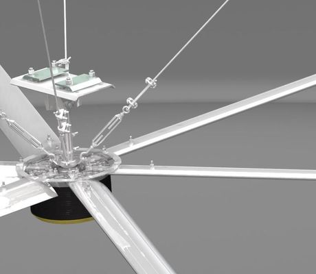 İyi bir fiyat. 65 RPM 20FT Su geçirmez Alüminyum Alaşım Blade Tavan Ventilatörü çevrimiçi