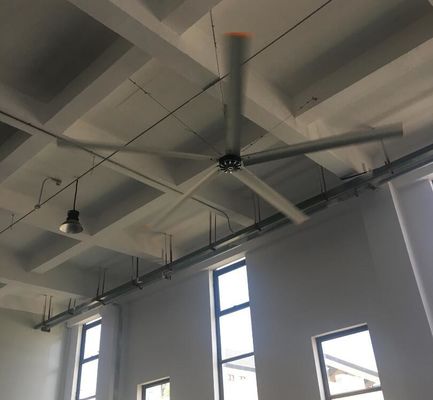 İyi bir fiyat. 18FT 60 RPM Büyük hava havalandırması endüstriyel tavan fanı çevrimiçi