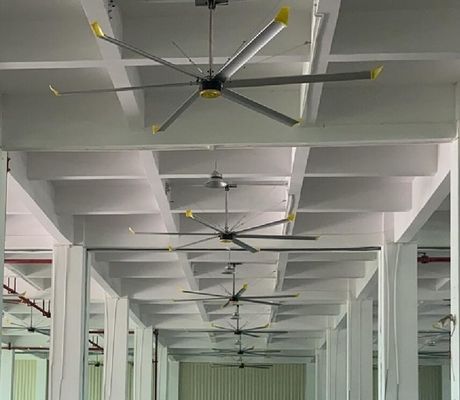 İyi bir fiyat. 7.3M 24FT Tarımsal Dev Hava Egzozu HVLS Endüstriyel Fanlar çevrimiçi