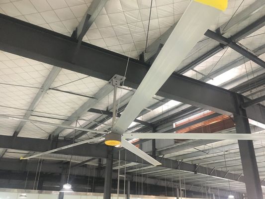 İyi bir fiyat. Alu Blade Alçak Hızlı Büyük PMSM Fan Gearbox Motoru ile çevrimiçi