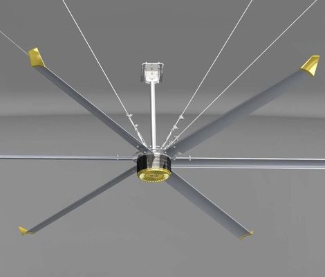 İyi bir fiyat. Büyük Alüminyum Blade Yüksek Hacimli Düşük Hızlı PMSM Ventilatörü çevrimiçi