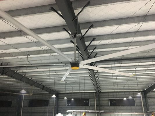 İyi bir fiyat. 1.2KW Atölye Havalandırma Hava soğutma Endüstriyel PMSM Ventilatörü çevrimiçi